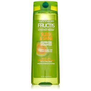imageGarnier Fructis Sleek ampamp Shine Shampoo Frizzy Dry Unmanageable Hair 22 fl ozPackaging May VaryCitrus