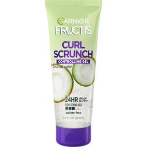 imageGarnier Fructis Style Curl Scrunch Controlling Gel for Shape ampamp Shine 68 Fl Oz 3 Count Packaging May VaryShea Butter