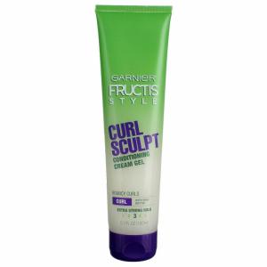 imageGarnier Fructis Style Curl Sculpt Conditioning Cream Gel for Bounce ampamp Moisture 51 Fl Oz 1 Count Packaging May VaryUnscented