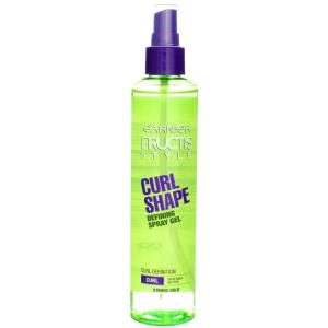 imageGarnier Fructis Style Curl Shape Defining Spray Gel for No Frizz 85 Fl Oz 3 Count Packaging May VaryShea Butter