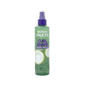 imageGarnier Fructis Style Curl Shape Defining Spray Gel for No Frizz 85 Fl Oz 3 Count Packaging May VaryUnscented