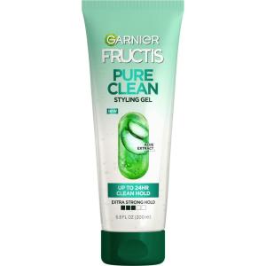 imageGarnier Fructis Style Pure Clean Styling Gel 68 Fl Oz 1 Count Packaging May Vary68 Fl Oz Pack of 1