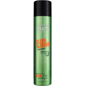 imageGarnier Fructis Style Sleek and Shine AntiHumidity Hairspray Ultra Strong Hold Frizz Protection 825 Oz 1 Count Packaging May VaryLemongrass