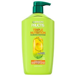 imageGarnier Fructis Triple Nutrition Nourishig Conditioner for Dry to Very Dry Hair 338 Fl Oz 1 Count Packaging May Vary338 Fl Oz Pack of 1