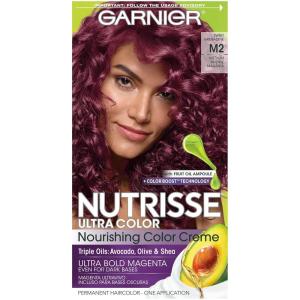 imageGarnier Hair Color Nutrisse Nourishing Creme 30 Darkest Brown Sweet Cola Permanent Hair Dye 2 Count Packaging May VaryM2