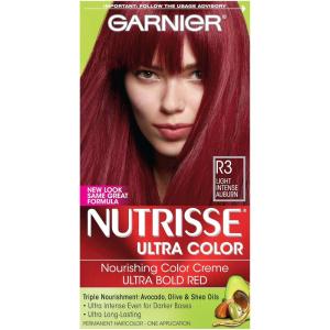 imageGarnier Hair Color Nutrisse Nourishing Creme 30 Darkest Brown Sweet Cola Permanent Hair Dye 2 Count Packaging May VaryR3