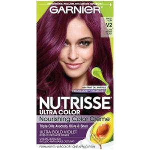 imageGarnier Hair Color Nutrisse Nourishing Creme 30 Darkest Brown Sweet Cola Permanent Hair Dye 2 Count Packaging May VaryV2
