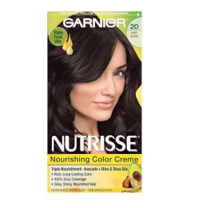 imageGarnier Hair Color Nutrisse Ultra Color Nourishing Creme RC1 Medium Intense Copper Red Terracotta Chili Permanent Hair Dye 2 Count Packaging May Vary20 Soft Black Black Tea