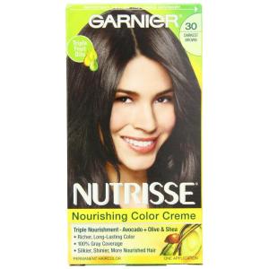 imageGarnier Hair Color Nutrisse Ultra Color Nourishing Creme RC1 Medium Intense Copper Red Terracotta Chili Permanent Hair Dye 2 Count Packaging May Vary30 Darkest Brown Sweet Cola