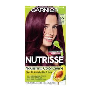 imageGarnier Hair Color Nutrisse Ultra Color Nourishing Creme RC1 Medium Intense Copper Red Terracotta Chili Permanent Hair Dye 2 Count Packaging May Vary362 Darkest Berry Burgundy
