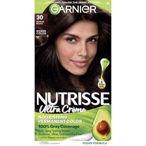 imageGarnier Hair Color Nutrisse Ultra Color Nourishing Creme RC1 Medium Intense Copper Red Terracotta Chili Permanent Hair Dye 2 Count Packaging May Vary30 Darkest Brown