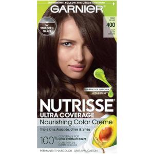 imageGarnier Hair Color Nutrisse Ultra Color Nourishing Creme RC1 Medium Intense Copper Red Terracotta Chili Permanent Hair Dye 2 Count Packaging May Vary400