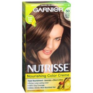 imageGarnier Hair Color Nutrisse Ultra Color Nourishing Creme RC1 Medium Intense Copper Red Terracotta Chili Permanent Hair Dye 2 Count Packaging May Vary50 Medium Natural Brown