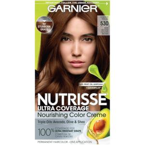 imageGarnier Hair Color Nutrisse Ultra Color Nourishing Creme RC1 Medium Intense Copper Red Terracotta Chili Permanent Hair Dye 2 Count Packaging May Vary530