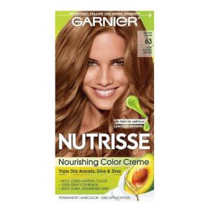 imageGarnier Hair Color Nutrisse Ultra Color Nourishing Creme RC1 Medium Intense Copper Red Terracotta Chili Permanent Hair Dye 2 Count Packaging May Vary63 Light Golden Brown Brown Sugar