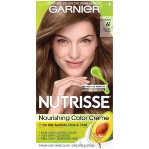 imageGarnier Hair Color Nutrisse Ultra Color Nourishing Creme RC1 Medium Intense Copper Red Terracotta Chili Permanent Hair Dye 2 Count Packaging May Vary61 Light Ash Brown Mochaccino