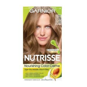 imageGarnier Hair Color Nutrisse Ultra Color Nourishing Creme RC1 Medium Intense Copper Red Terracotta Chili Permanent Hair Dye 2 Count Packaging May Vary72 Dark Beige Blonde Sweet Latte