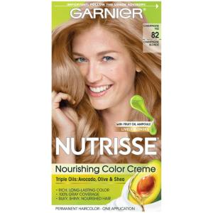imageGarnier Hair Color Nutrisse Ultra Color Nourishing Creme RC1 Medium Intense Copper Red Terracotta Chili Permanent Hair Dye 2 Count Packaging May Vary82 Champagne Blonde Champagne Fizz