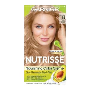 imageGarnier Hair Color Nutrisse Ultra Color Nourishing Creme RC1 Medium Intense Copper Red Terracotta Chili Permanent Hair Dye 2 Count Packaging May Vary92 Light Buttery Blonde