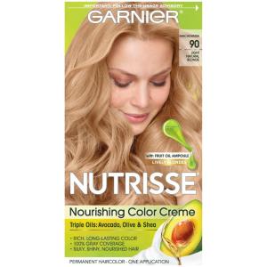 imageGarnier Hair Color Nutrisse Ultra Color Nourishing Creme RC1 Medium Intense Copper Red Terracotta Chili Permanent Hair Dye 2 Count Packaging May Vary90 Light Natural Blonde Macadamia