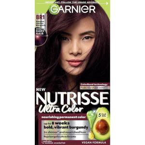 imageGarnier Hair Color Nutrisse Ultra Color Nourishing Creme RC1 Medium Intense Copper Red Terracotta Chili Permanent Hair Dye 2 Count Packaging May VaryBR1 Deepest Intense Burgundy Acai Berry