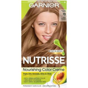 imageGarnier Hair Color Nutrisse Ultra Color Nourishing Creme RC1 Medium Intense Copper Red Terracotta Chili Permanent Hair Dye 2 Count Packaging May VaryDark Natural Blonde