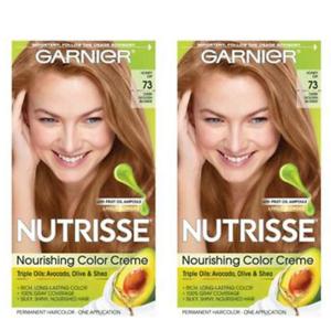 imageGarnier Hair Color Nutrisse Ultra Color Nourishing Creme RC1 Medium Intense Copper Red Terracotta Chili Permanent Hair Dye 2 Count Packaging May VaryGolden