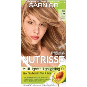 imageGarnier Hair Color Nutrisse Ultra Color Nourishing Creme RC1 Medium Intense Copper Red Terracotta Chili Permanent Hair Dye 2 Count Packaging May VaryH2 Golden Blonde