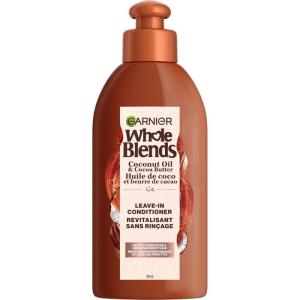 imageGarnier Whole Blends Coconut Oil ampamp Cocoa Butter Smoothing Shampoo for Frizzy Hair 22 Fl Oz 2 Count Packaging May VaryCoconut