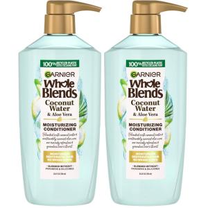 imageGarnier Whole Blends Coconut Water ampamp Aloe Vera Refreshing Conditioner for Normal Hair 266 Fl Oz 1 Count Packaging May Vary266 Fl Oz Pack of 2