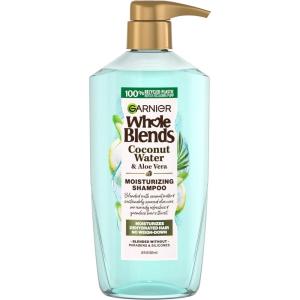 imageGarnier Whole Blends Coconut Water ampamp Aloe Vera Refreshing Shampoo for Normal Hair 266 Fl Oz 1 Count Packaging May Vary28 Fl Oz Pack of 1