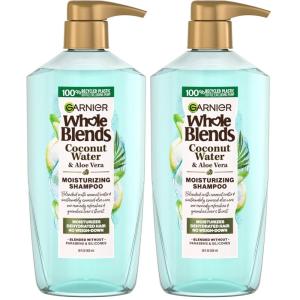 imageGarnier Whole Blends Coconut Water ampamp Aloe Vera Refreshing Shampoo for Normal Hair 266 Fl Oz 1 Count Packaging May Vary28 Fl Oz Pack of 2