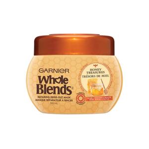 imageGarnier Whole Blends Honey Treasures Repairing Mask for Dry Damaged Hair 115 Fl Oz 2 Count Packaging May VaryAloe Vera