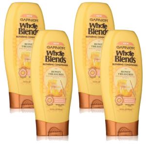imageGarnier Whole Blends Sulfate Free Remedy Miracle Nectar 10in1 Repairing LeaveIn Conditoner for All Hair Types Honey Treasures 5 Fl Oz 2 Count Packaging May Varyroyal jelly  honey and propolis