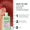 imageGarnier Fructis Hair Filler Color Repair Conditioner with Ceramide Smoothing ampamp Sulfate Free Conditioner for Colored Bleached Hair 101 Fl Oz 1 CountGar Frct Hf Ceramide Cond