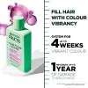 imageGarnier Fructis Hair Filler Color Repair Conditioner with Ceramide Smoothing ampamp Sulfate Free Conditioner for Colored Bleached Hair 101 Fl Oz 1 CountGar Frct Hf Ceramide Cond