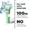 imageGarnier Fructis Hair Filler Moisture Repair GelCream Hair Gel for Curls and Waves with Hyaluronic Acid 51 Fl Oz 1 CountLemongrass