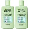 imageGarnier Fructis Hair Filler Moisture Repair GelCream Hair Gel for Curls and Waves with Hyaluronic Acid 51 Fl Oz 1 CountUnscented