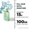 imageGarnier Fructis Hair Filler Moisture Repair GelCream Hair Gel for Curls and Waves with Hyaluronic Acid 51 Fl Oz 1 CountUnscented