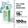 imageGarnier Fructis Hair Filler Moisture Repair Shampoo Sulfate Free Shampoo for Curly Wavy Hair with Hyaluronic Acid 101 Fl Oz 1 Count