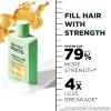 imageGarnier Fructis Hair Filler Strength Repair Shampoo with Vitamin Cg Sulfate Free Shampoo for Weak Damaged Hair 101 Fl Oz 1 Count
