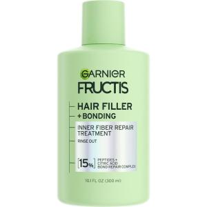 imageGarnier Fructis Hair Filler Bonding Inner Fiber Rinse Out Pre Shampoo Treatment With Bond Repair Complex 101 Fl Oz 1 Count
