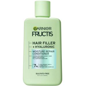 imageGarnier Fructis Hair Filler Moisture Repair Conditioner Sulfate Free Conditioner for Curly Wavy Hair with Hyaluronic Acid 101 Fl Oz 1 Count