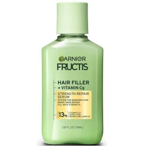 imageGarnier Fructis Hair Filler Strength Repair Serum Treatment with Vitamin Cg Hair Serum for Weak Damaged Split Ends 38 Fl Oz 1 Count
