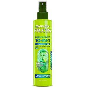 imageGarnier Fructis Pure Moisture 10in1 Spray for Dry Hair and Scalp Hyaluronic Acid 81 Fl Oz 1 Count Packaging May Vary81 Fl Oz Pack of 1