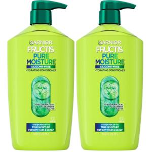 imageGarnier Fructis Pure Moisture Hydrating Conditioner for Dry Hair and Scalp 323 Fl Oz 1 Count Packaging May Vary323 Fl Oz Pack of 2