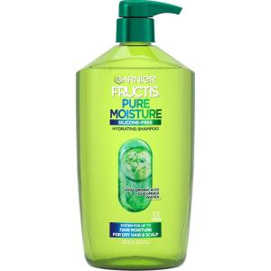 imageGarnier Fructis Pure Moisture Hydrating Shampoo for Dry Hair and Scalp 338 Fl Oz 1 Count Packaging May Vary338 Fl Oz Pack of 1