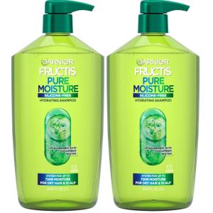 imageGarnier Fructis Pure Moisture Hydrating Shampoo for Dry Hair and Scalp 338 Fl Oz 1 Count Packaging May Vary338 Fl Oz Pack of 2