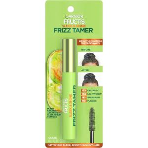 imageGarnier Fructis Sleek ampamp Shine Frizz Tamer Slicking Hair Serum Wand for Frizz and Flyaways 027 Fl Oz