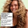imageGarnier Fructis Curl Nourish Air Dry Cream XL Leave In Conditioner Curl Defining Cream with Moisture and Frizz Control For All Curly Hair Types Made with Vegan Protein ampamp Coconut Oil 169 Fl Oz